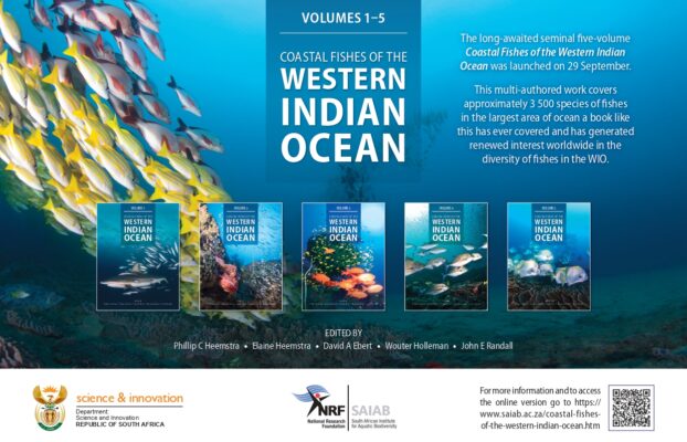 Coastal Fishes of the Western Indian Ocean 5-Volume Publication