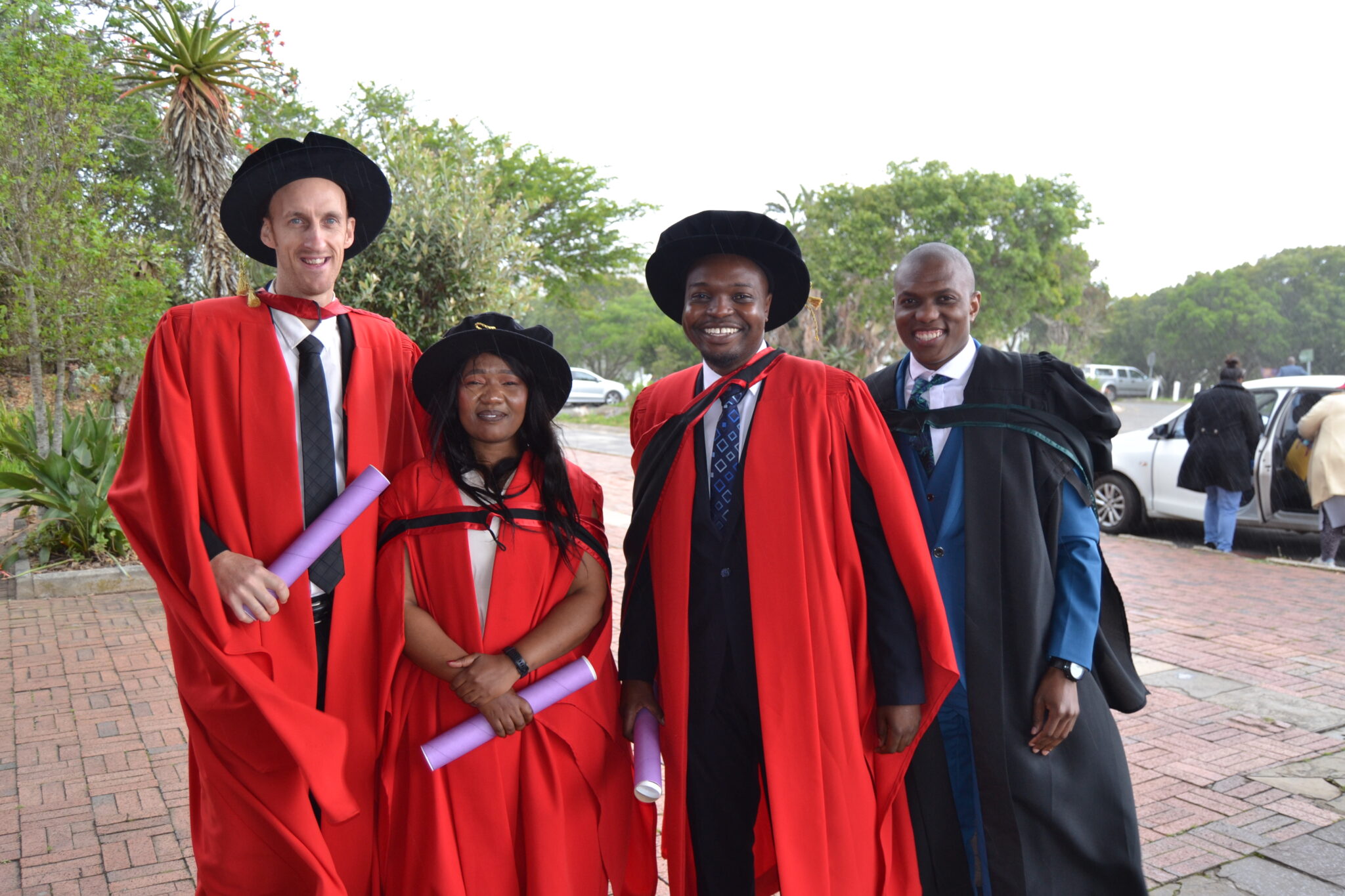 Success for NRFSAIAB at Rhodes University Graduation South African