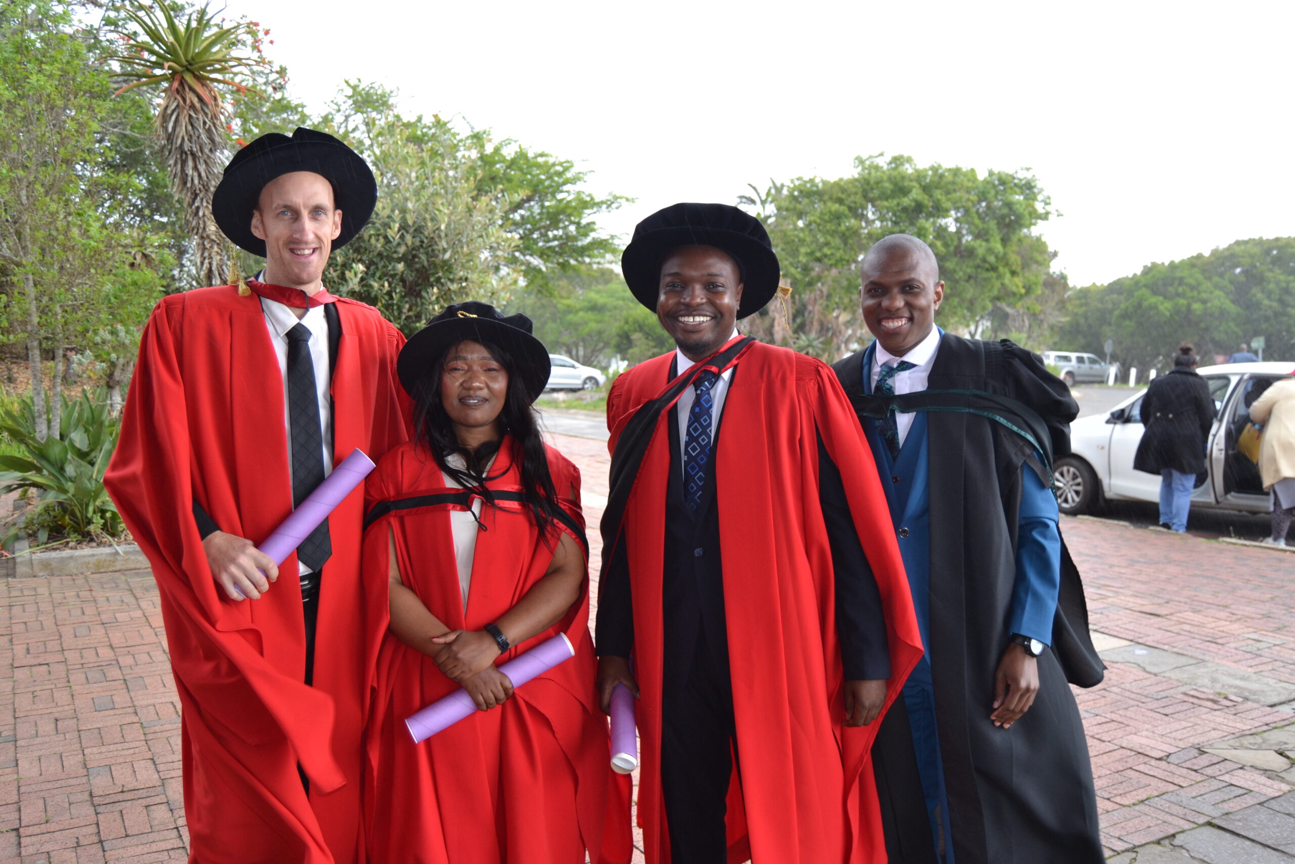 Success for NRF-SAIAB at Rhodes University Graduation