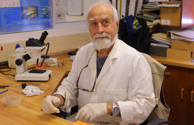 Retired Marine Biologist Dr. Marek Lipinski Continues Legacy in curating unrecorded species