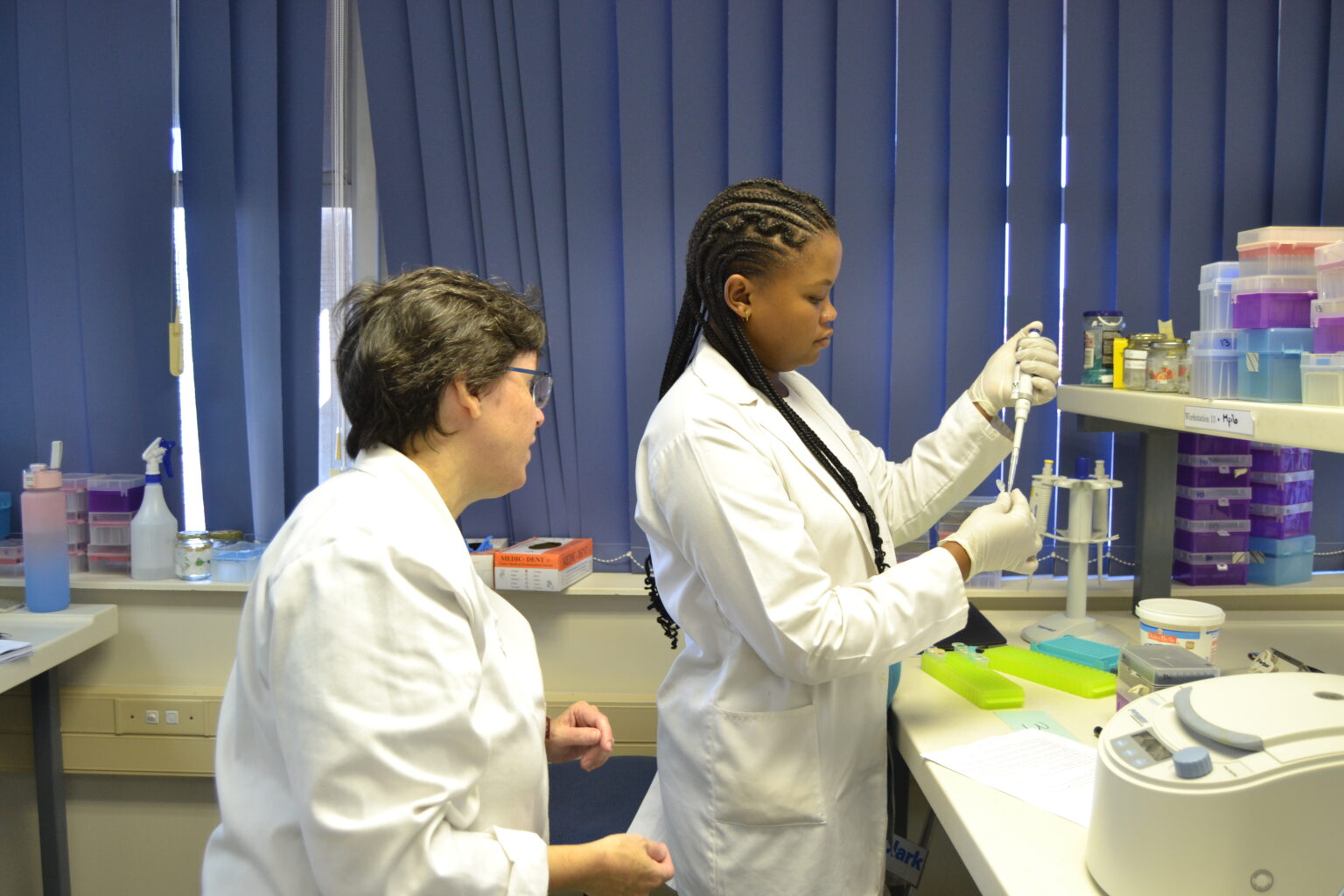 Funding support for MSc/PhD laboratory costs South African Institute