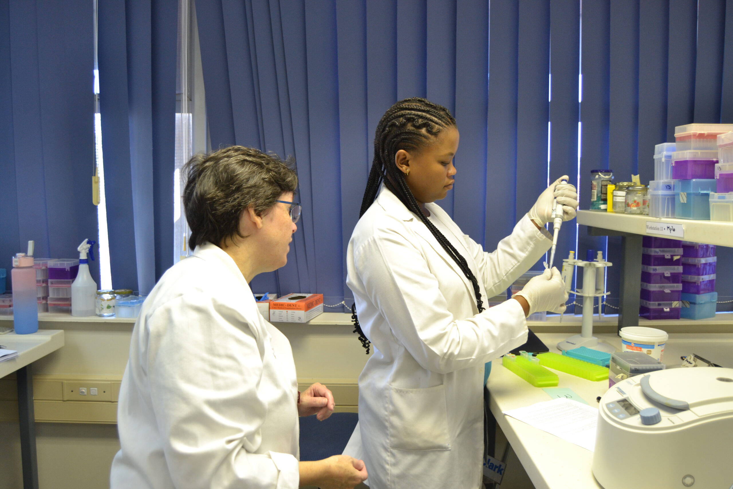Funding support for MSc/PhD laboratory costs