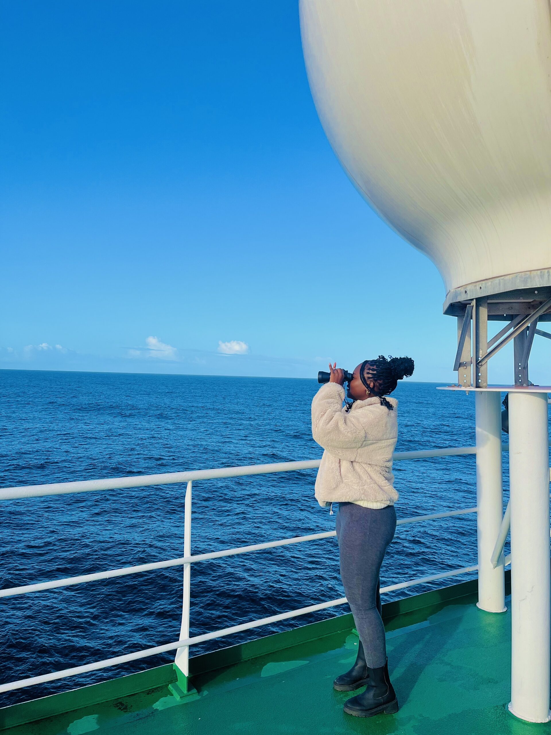 A Journey Beyond the Horizon: Olly’s Life-Changing Voyage experience on SA Agulhas II