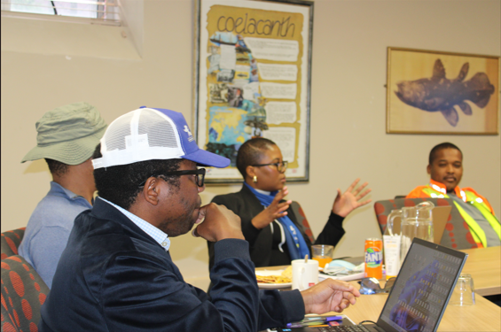 NRF-SAIAB’s SCM Team Hosts a Development Workshop to Empower Makhanda and Eastern Cape Province SMMEs