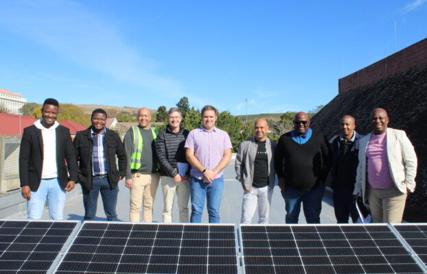 NRF-SAIAB Transitions to Green Energy with Solar Installation and 400,000-Litre Water Tanks