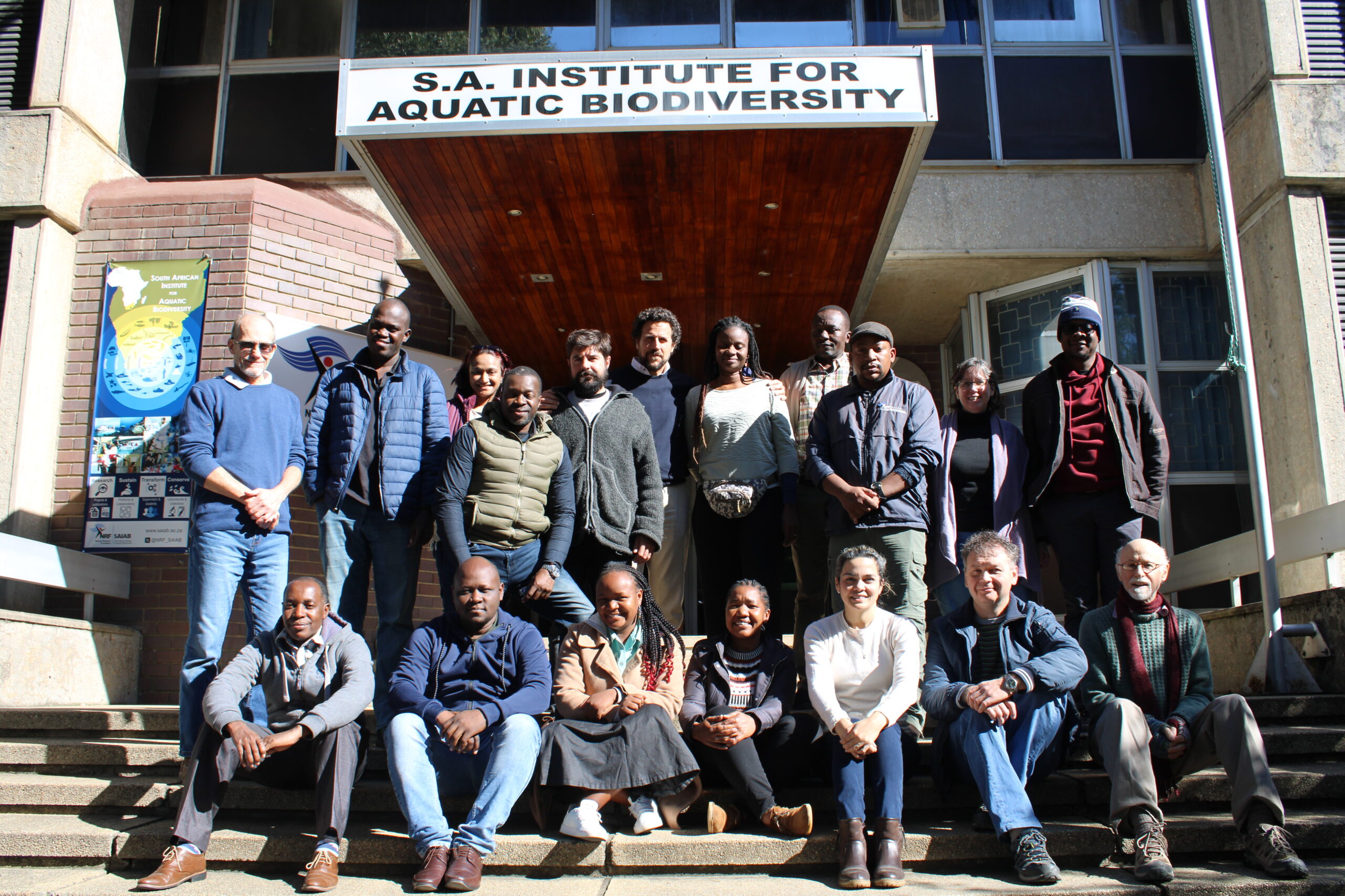 NRF-SAIAB and the United Nation’s Food and Agriculture Organization Nurture Fish Taxonomy Talent Across Africa