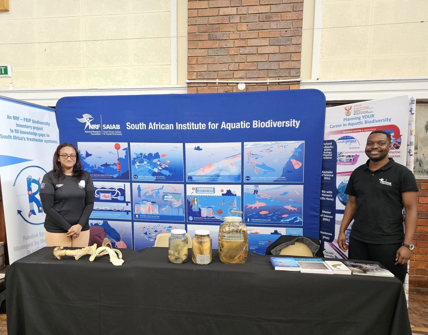 NRF-SAIAB Scientists Play a Crucial Role at the 40th Eskom Expo for Young Scientists in Makhanda