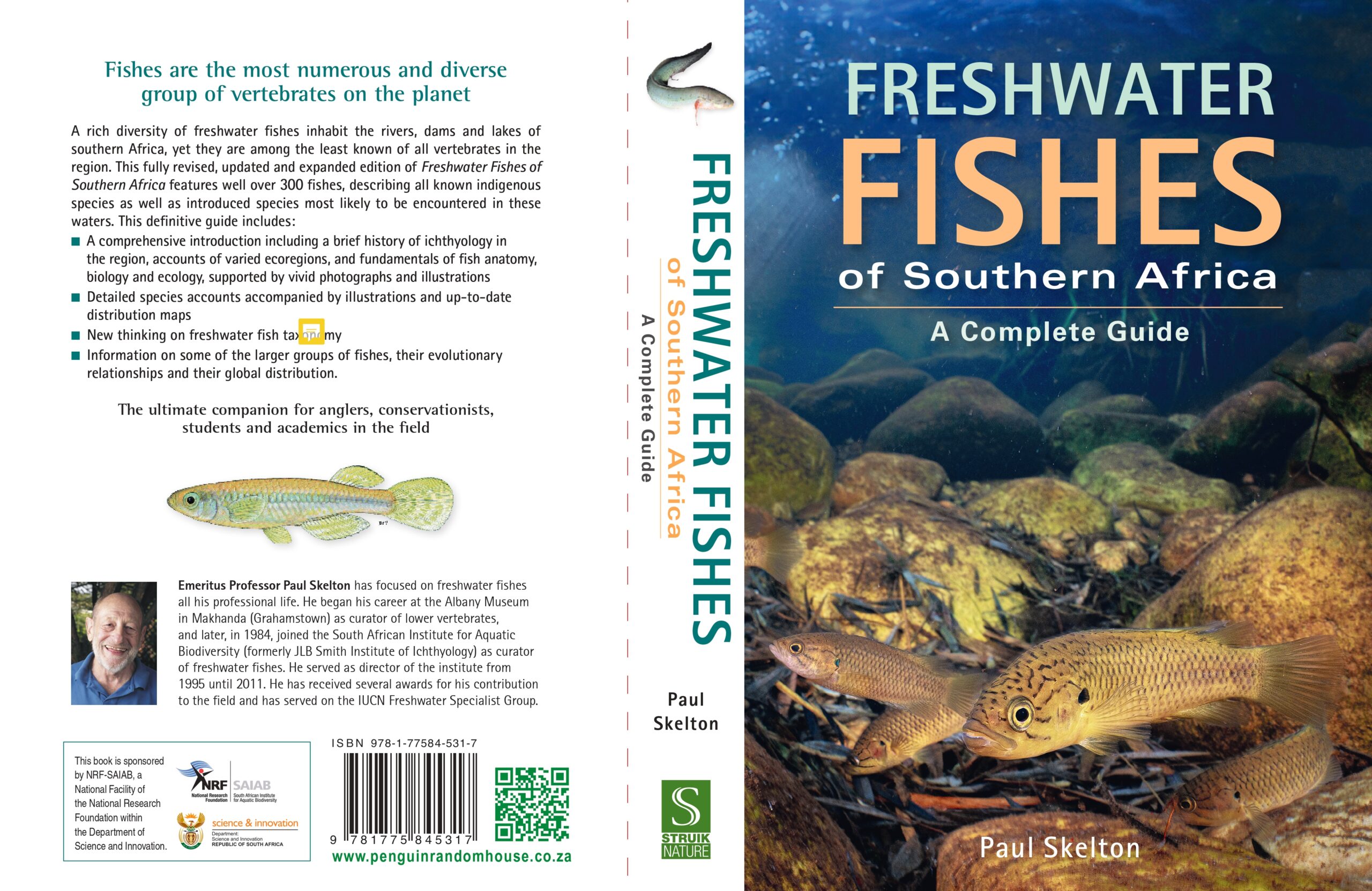 SAIAB Annual Smith Memorial Lecture – ‘Freshwater Fishes of Southern Africa | A Complete Guide’