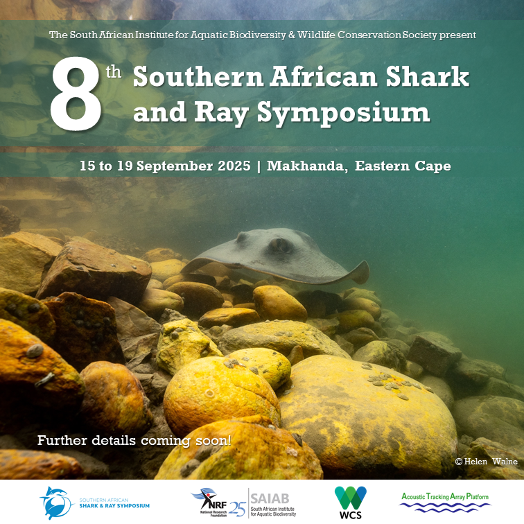 8th Southern African Shark and Ray Symposium – South African Institute ...