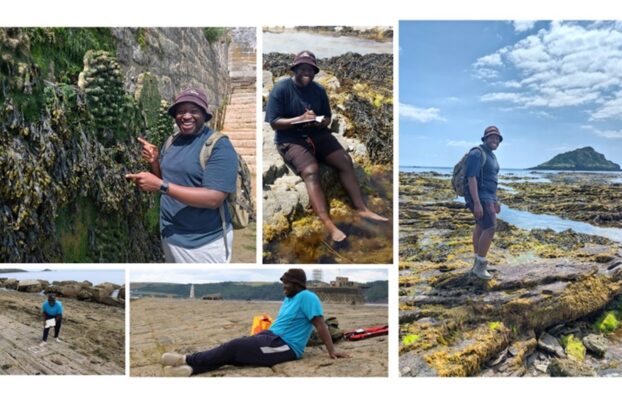 Marine Research Exchange: NRF-SAIAB PhD researcher from South Africa at the University of Plymouth, England