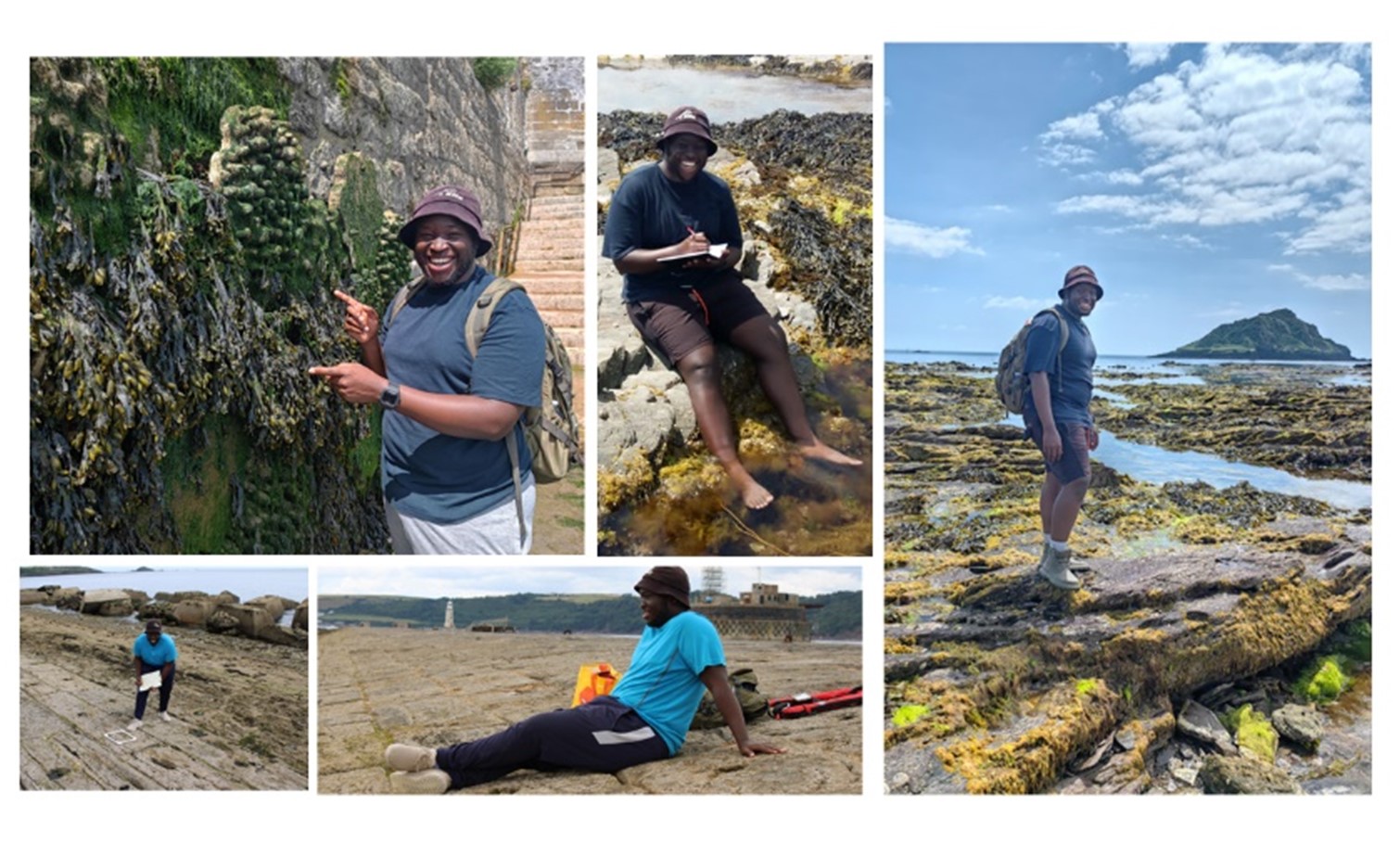 Marine Research Exchange: NRF-SAIAB PhD researcher from South Africa at the University of Plymouth, England