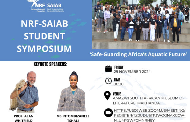 NRF-SAIAB Annual Student Symposium 2024