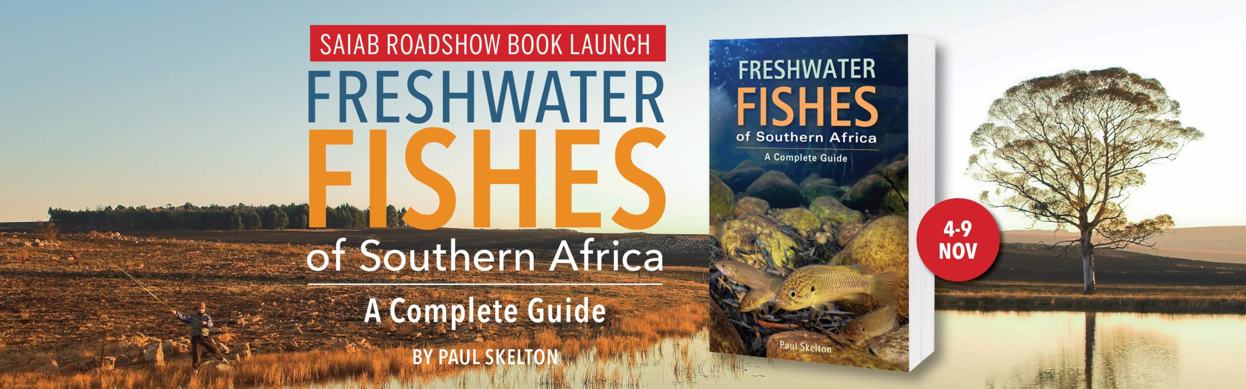 Celebrating southern Africa’s Freshwater Fish Heritage: NRF-SAIAB’s Nationwide Book Launch and Stakeholder Engagement Roadshow