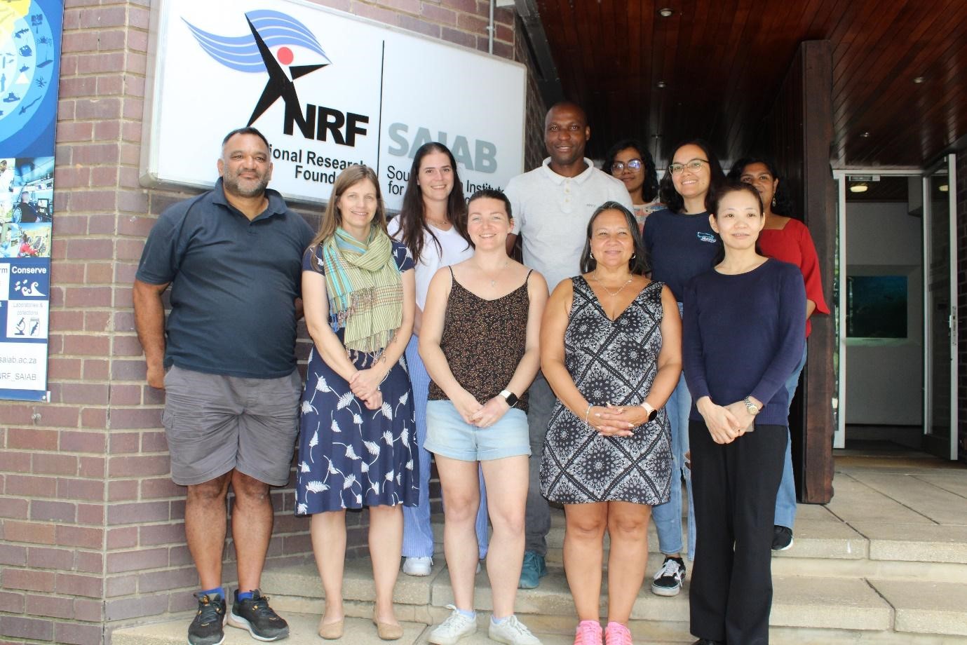 Unveiling Ocean Mysteries: NRF-SAIAB, Nekton, and Ocean Census Host Species Discovery Workshop