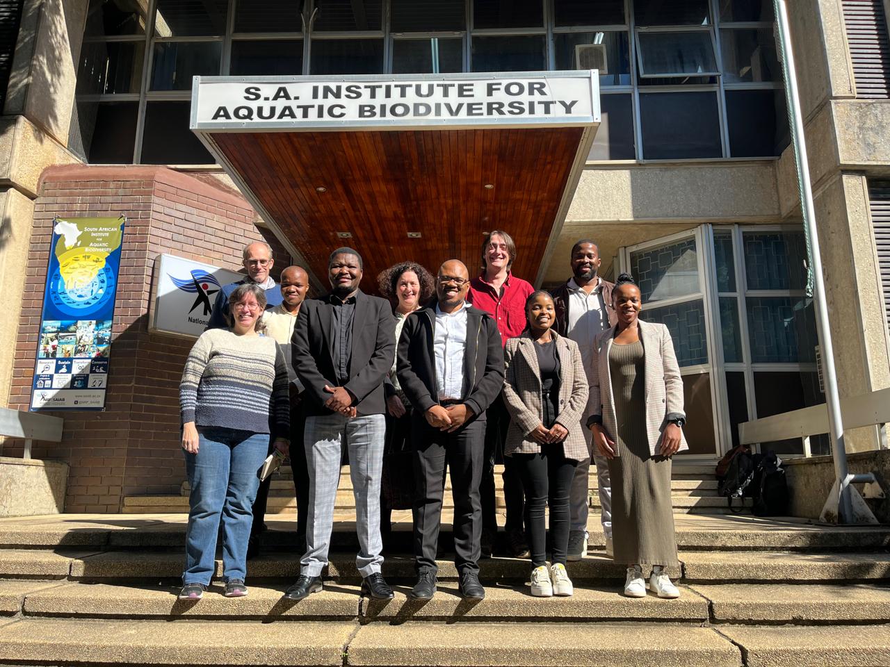 NRF-SAIAB Hosts African Microbiome Group for Strategic Stakeholder Engagement