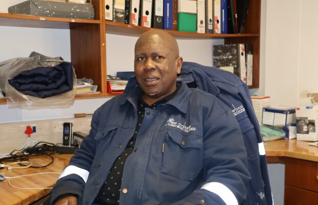 From Behind the Shelves to  Being Honoured in Species Discovery: Vuyani Hanisi, NRF-SAIAB Collections Assistant