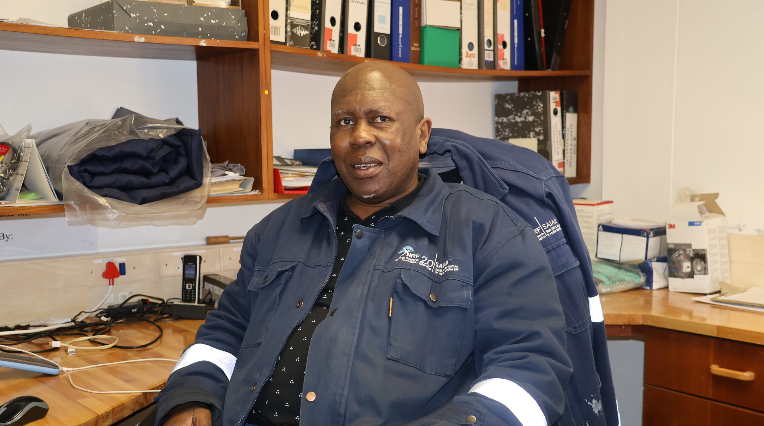 From Behind the Shelves to  Being Honoured in Species Discovery: Vuyani Hanisi, NRF-SAIAB Collections Assistant
