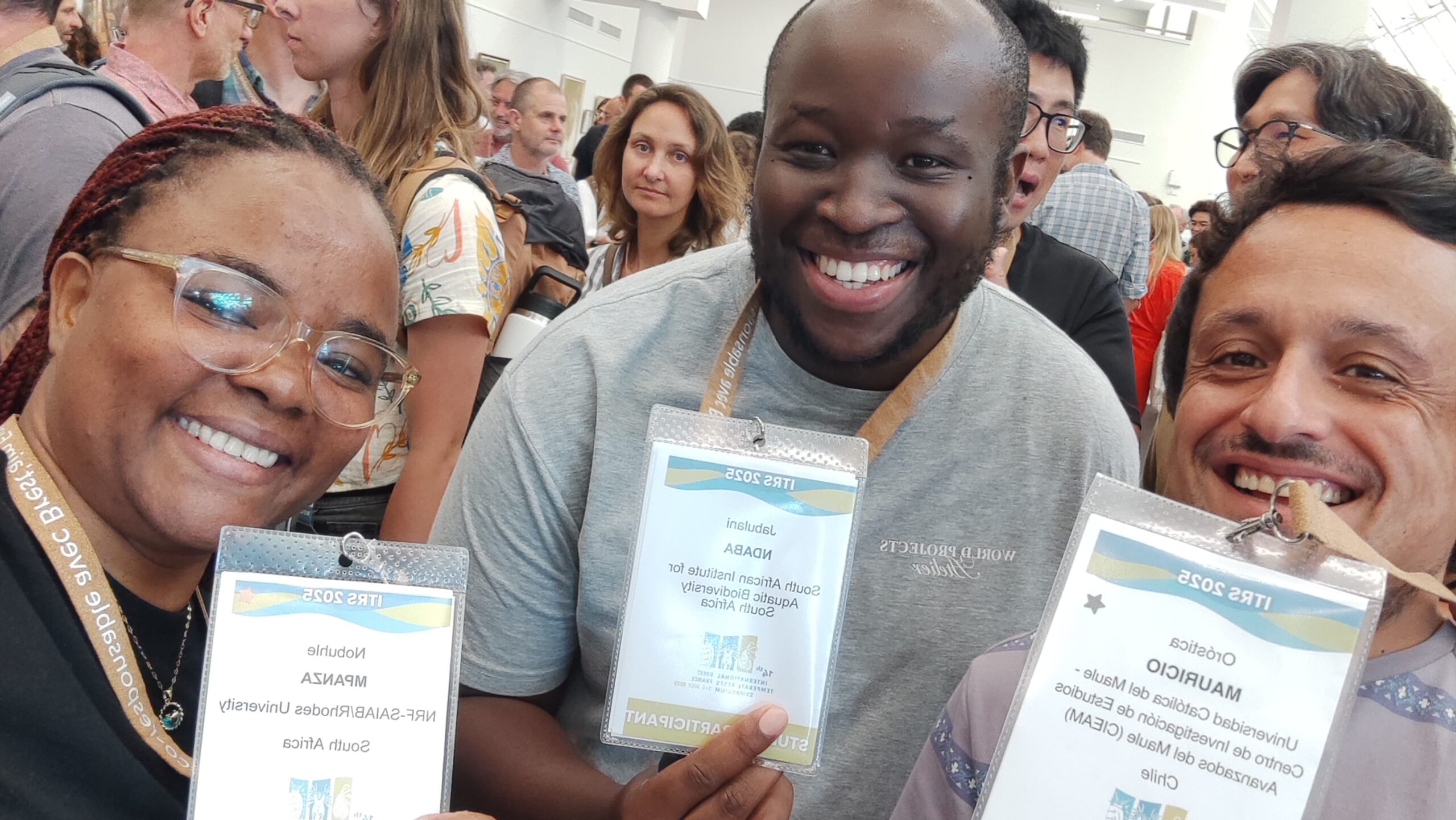 BONJOUR France: NRF-SAIAB Research Students Join Global Effort to Tackle Ocean Sprawl Challenges