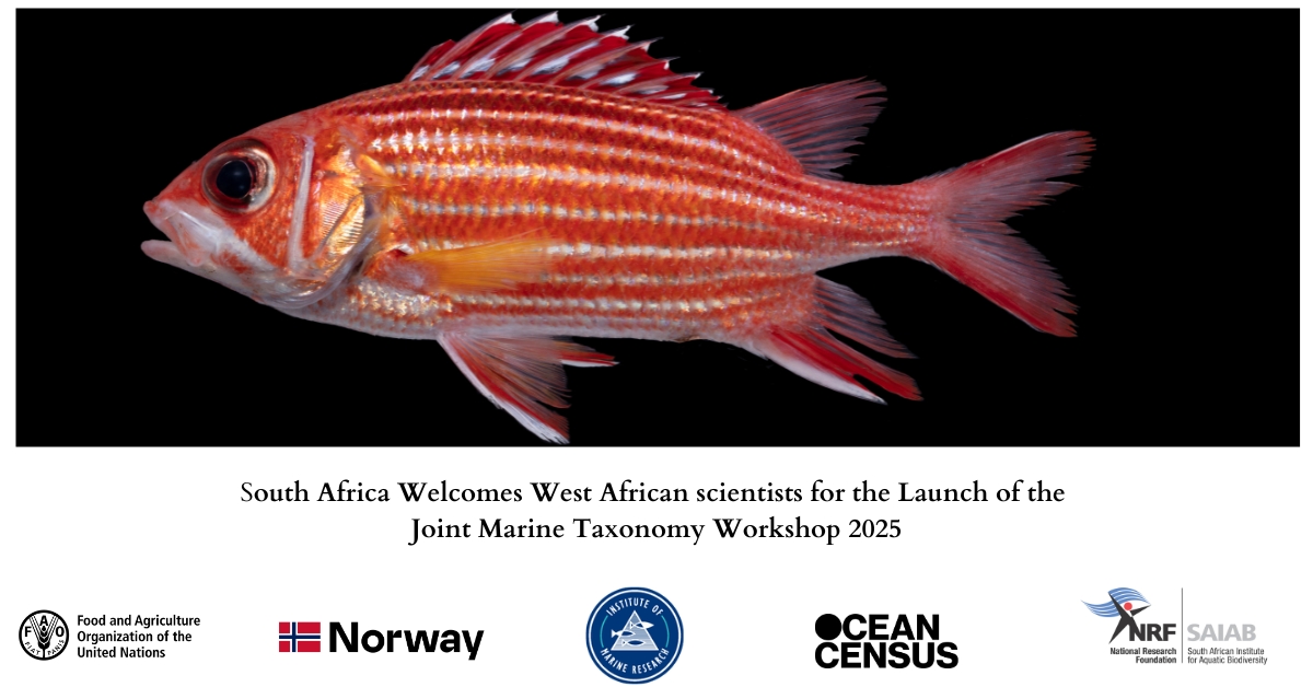 NRF-SAIAB to Host Second EAF-Nansen Programme Post-Survey Workshop on Taxonomy Research