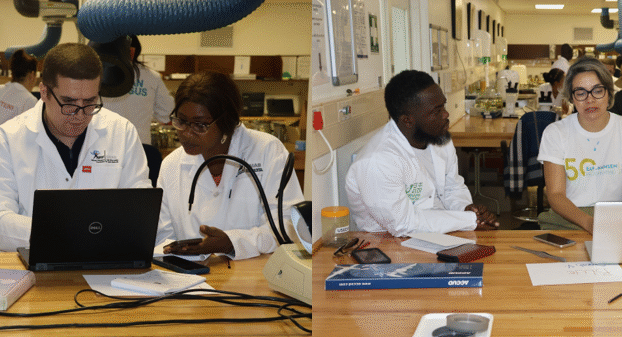 Presentations by EAF-Nansen Programme Post-Survey Workshop on Taxonomy Research Participants