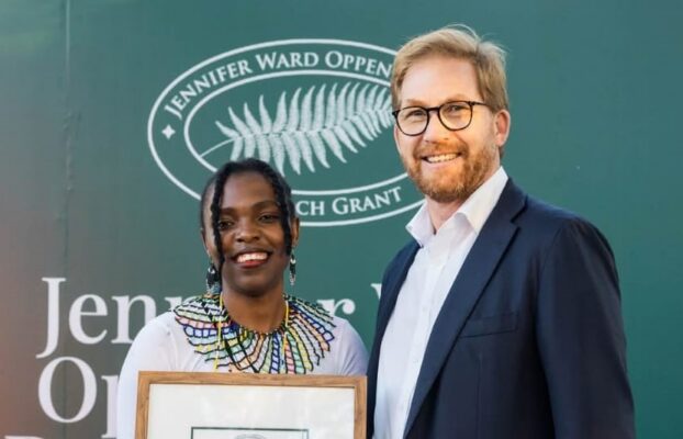NRF-SAIAB’s Dr Nompumelelo Baso-Mdiza wins the prestigious Jennifer Ward Oppenheimer Research Grant