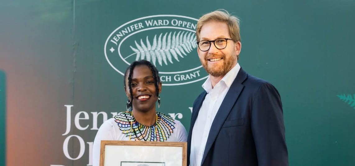 NRF-SAIAB’s Dr Nompumelelo Baso-Mdiza wins the prestigious Jennifer Ward Oppenheimer Research Grant
