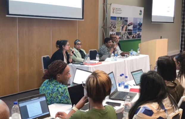 Strengthening coastal resilience through science: NRF-SAIAB’s contribution to nature-based solutions at the ICM Lekgotla 2025