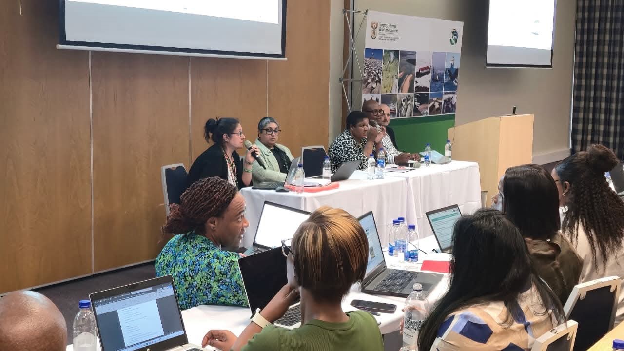 Strengthening coastal resilience through science: NRF-SAIAB’s contribution to nature-based solutions at the ICM Lekgotla 2025