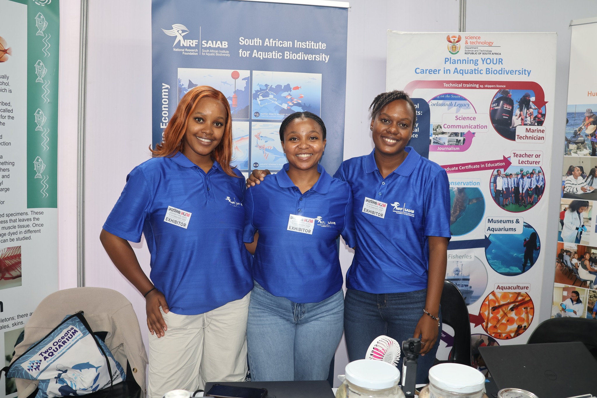 NRF-SAIAB Wins 2nd Place for Best Stand at Working World Exhibition 2026