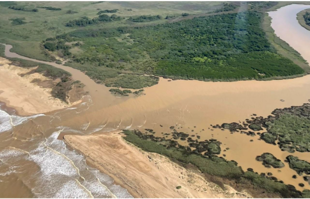 NRF-SAIAB Briefing Note: St Lucia Estuarine Lake in the Process of Becoming a Freshwater Ecosystem