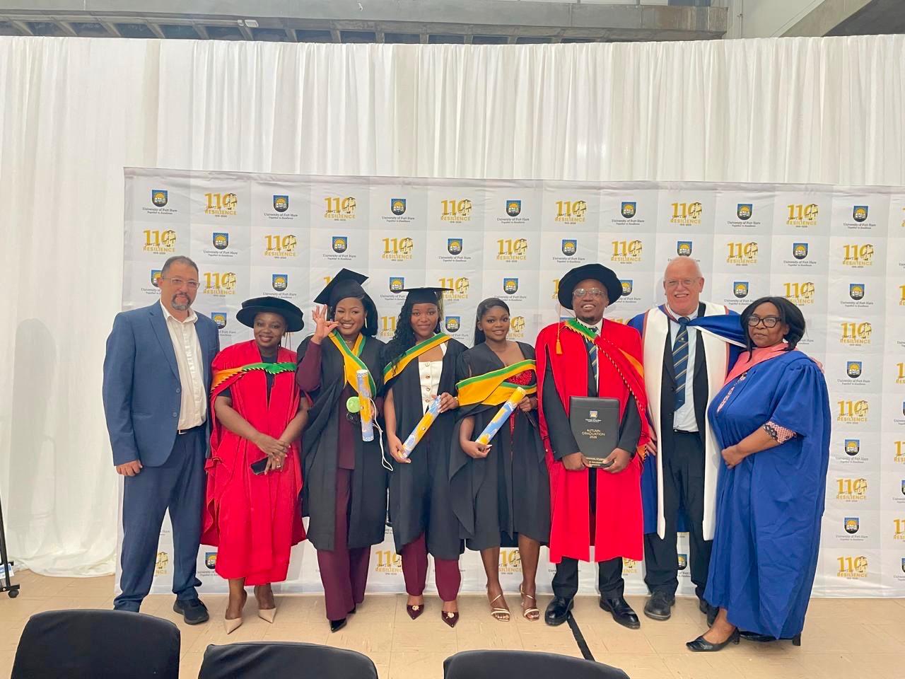 A Season of Excellence: NRF-SAIAB ACEP Phuhlisa Programme Celebrates 2026 Graduations