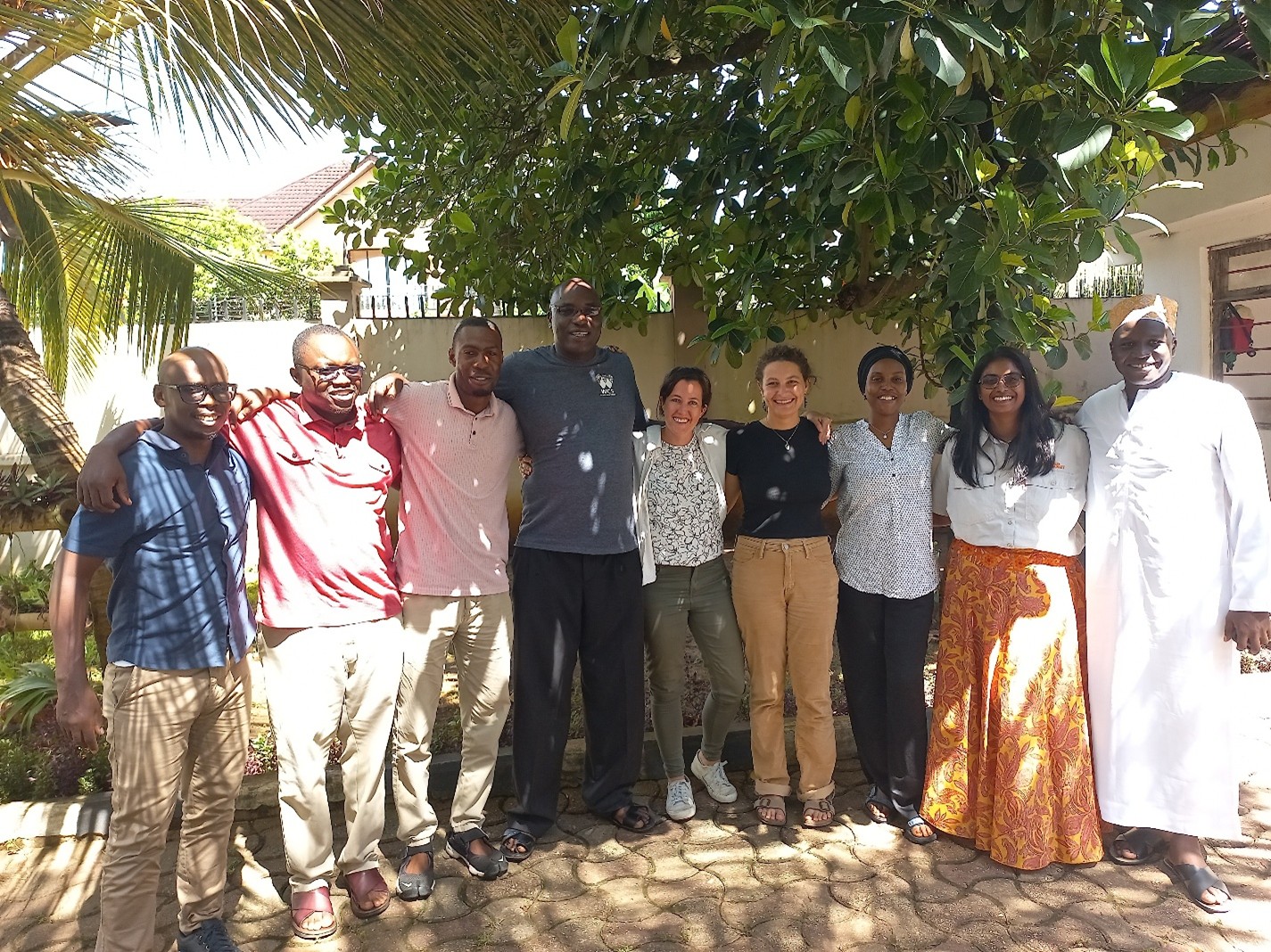 Strengthening regional marine science collaboration: Building Africa’s first coordinated reef fish monitoring network