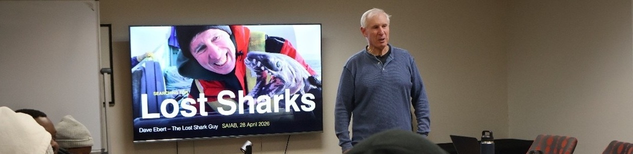 Building the Next Generation of Shark Taxonomists at NRF-SAIAB