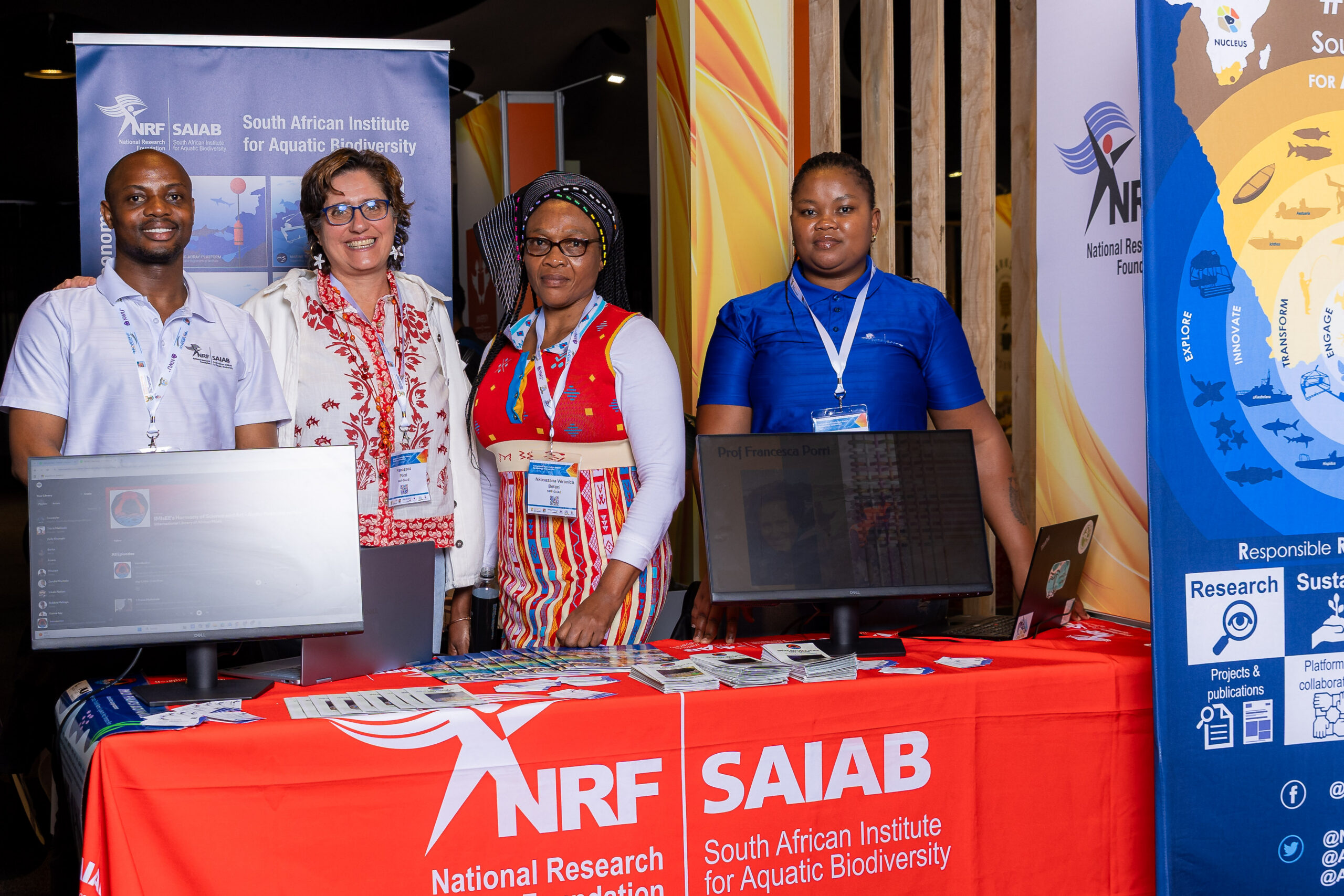 NRF-SAIAB Showcases Indigenous Knowledge-Driven Marine Innovation at National IKS Summit