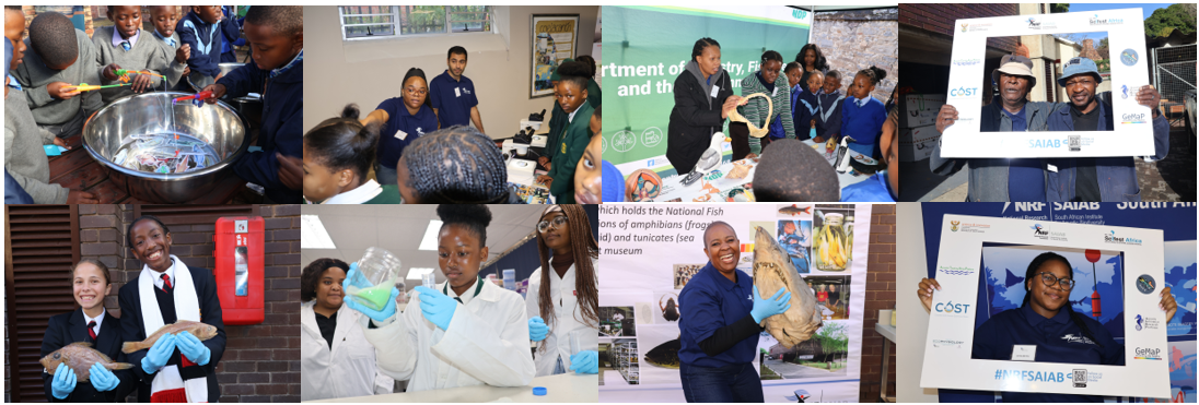 Over 750 Visitors Discover the World of Aquatic Science at NRF-SAIAB Open Day