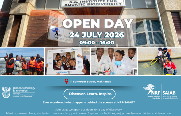 Discover. Learn. Inspire. Join NRF-SAIAB for Our 2026 Open Day