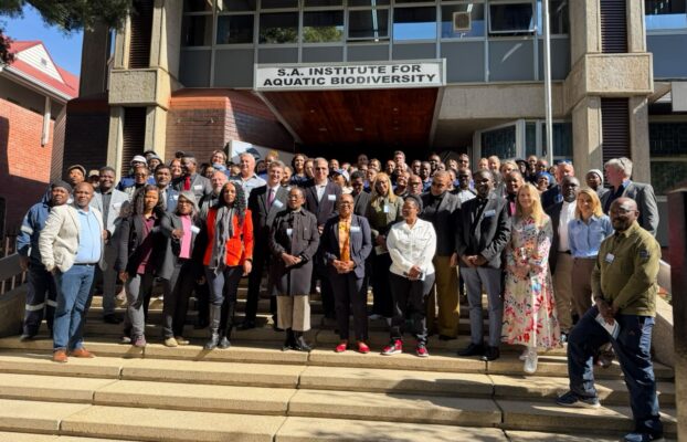NRF Board visits NRF-SAIAB, experiencing aquatic science, innovation and the people behind the work