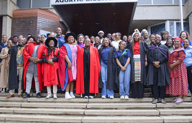 Beyond Qualifications: NRF-SAIAB Celebrates the Next Generation of Researchers