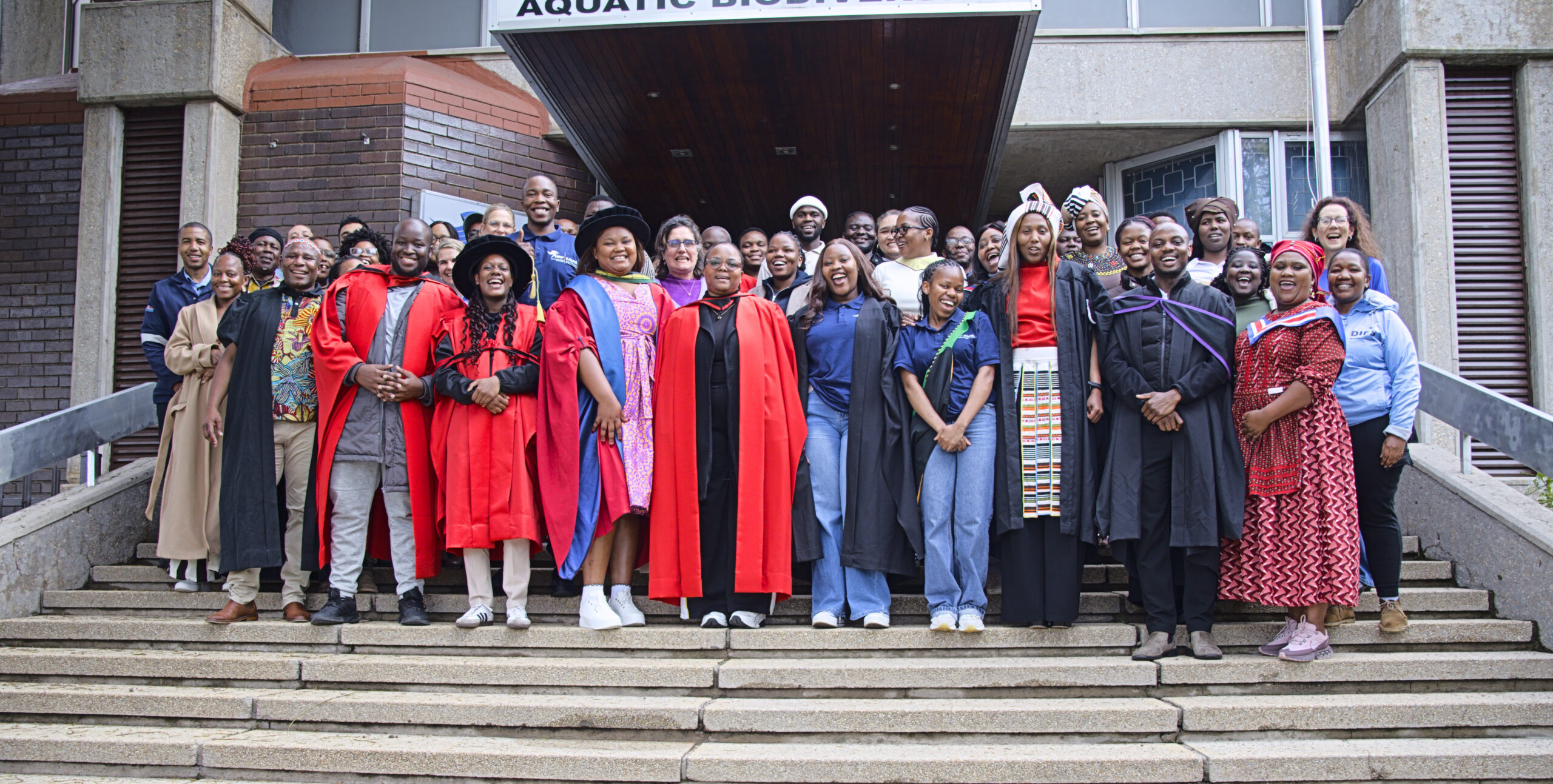 Beyond Qualifications: NRF-SAIAB Celebrates the Next Generation of Researchers
