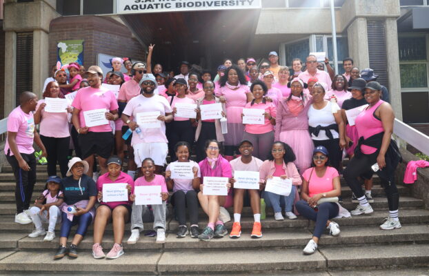 NRF-SAIAB Pink Walk