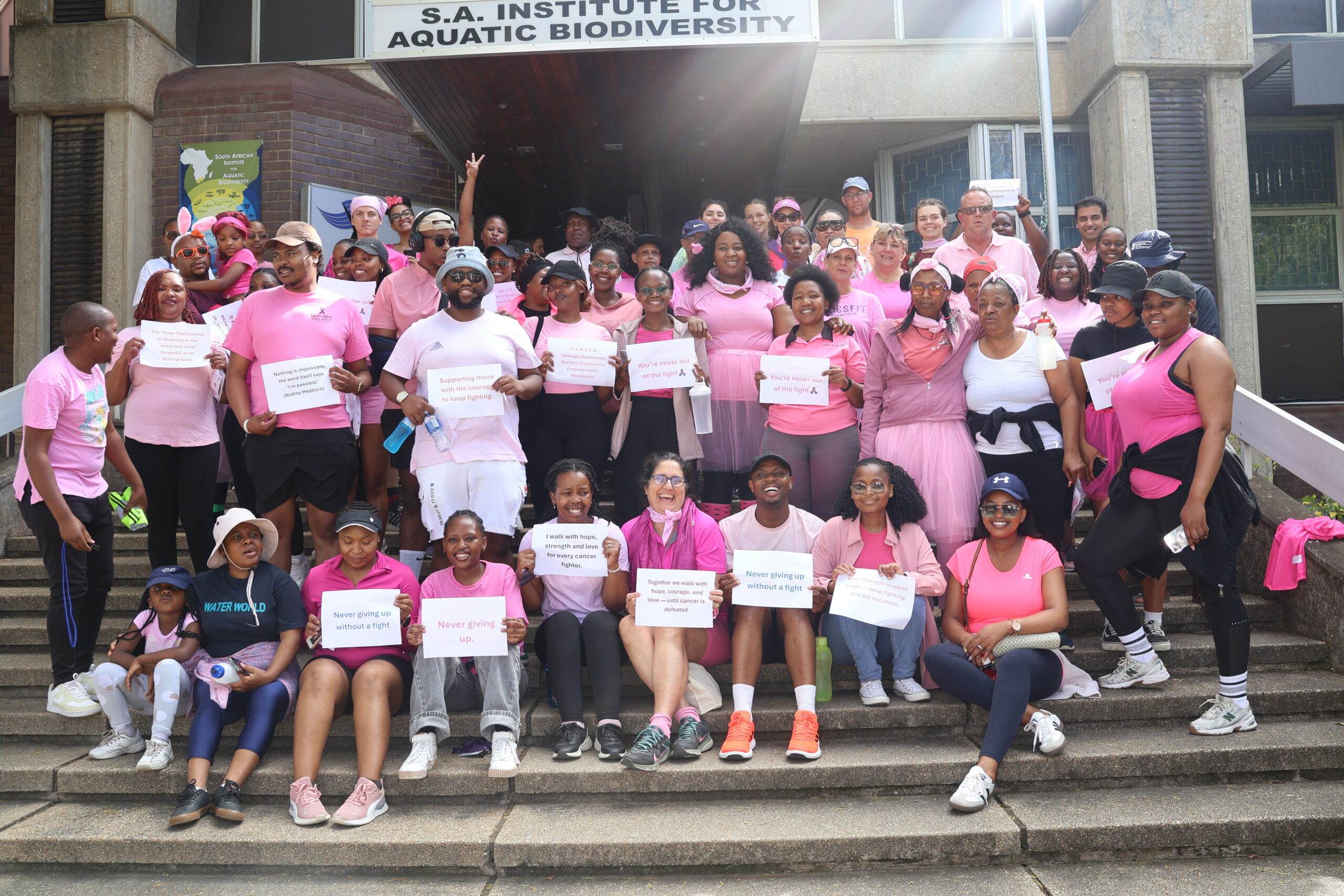 NRF-SAIAB Pink Walk